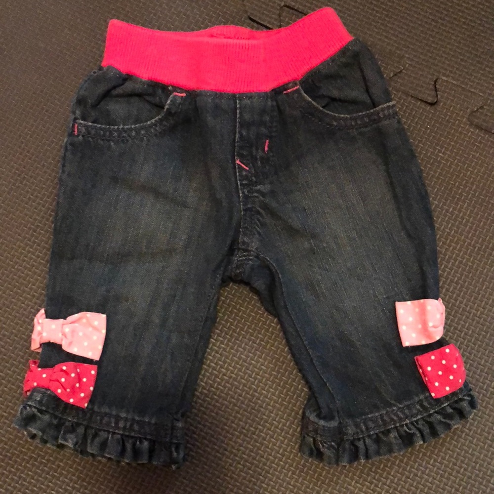 Gymboree 0-3 month jeans
